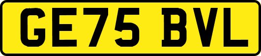 GE75BVL
