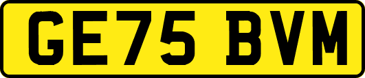 GE75BVM