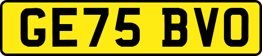 GE75BVO