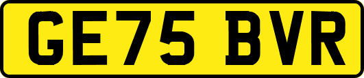 GE75BVR