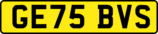GE75BVS