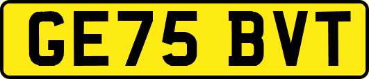 GE75BVT