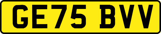 GE75BVV