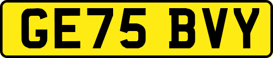 GE75BVY