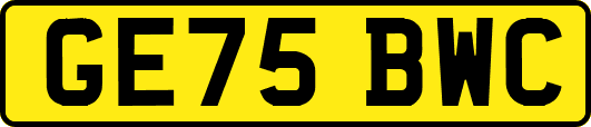 GE75BWC