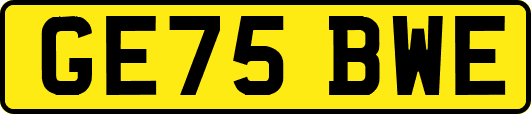 GE75BWE