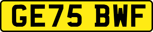 GE75BWF