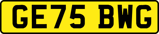 GE75BWG