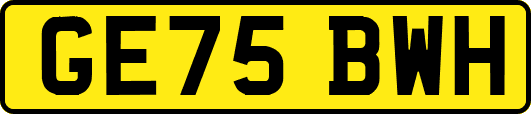 GE75BWH