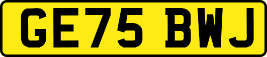 GE75BWJ