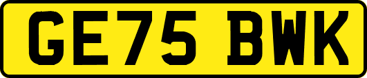 GE75BWK