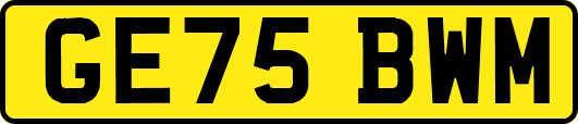 GE75BWM