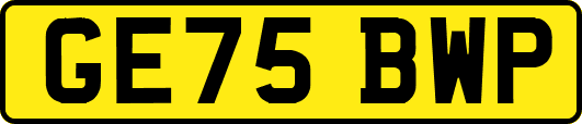 GE75BWP
