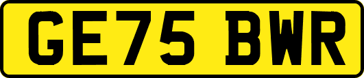 GE75BWR