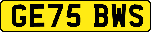 GE75BWS