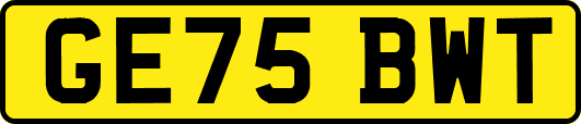 GE75BWT