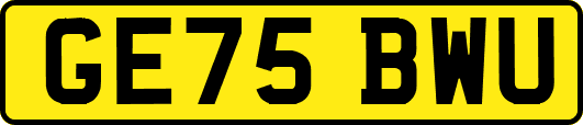 GE75BWU