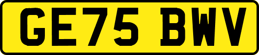 GE75BWV