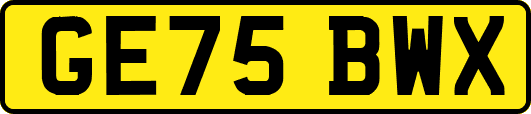 GE75BWX