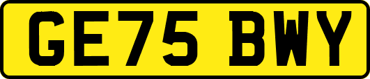 GE75BWY