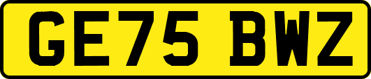 GE75BWZ