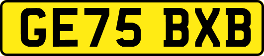 GE75BXB