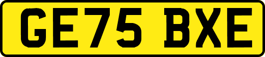 GE75BXE