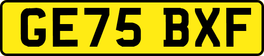 GE75BXF