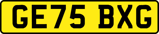 GE75BXG