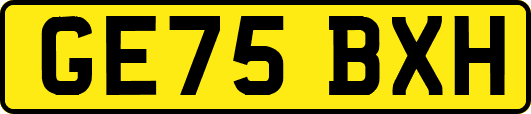 GE75BXH