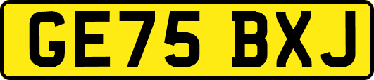 GE75BXJ
