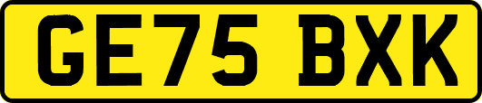 GE75BXK
