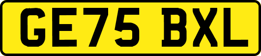 GE75BXL