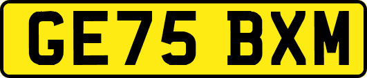 GE75BXM