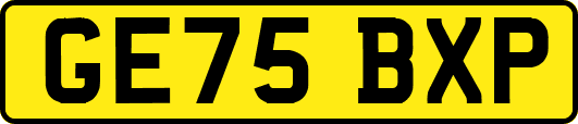 GE75BXP