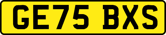 GE75BXS