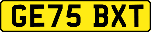 GE75BXT