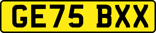 GE75BXX