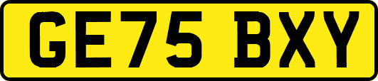 GE75BXY