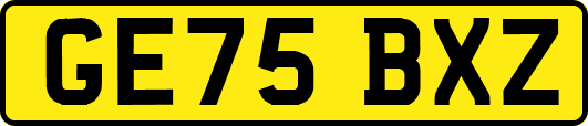 GE75BXZ