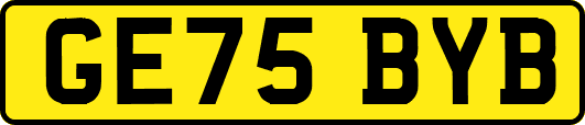 GE75BYB