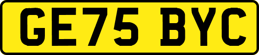 GE75BYC
