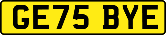GE75BYE