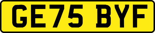 GE75BYF