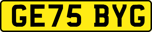 GE75BYG
