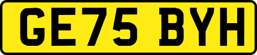 GE75BYH