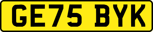 GE75BYK