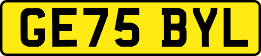 GE75BYL
