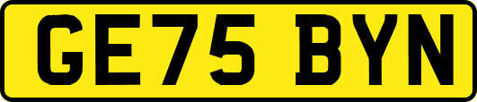 GE75BYN