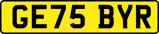 GE75BYR